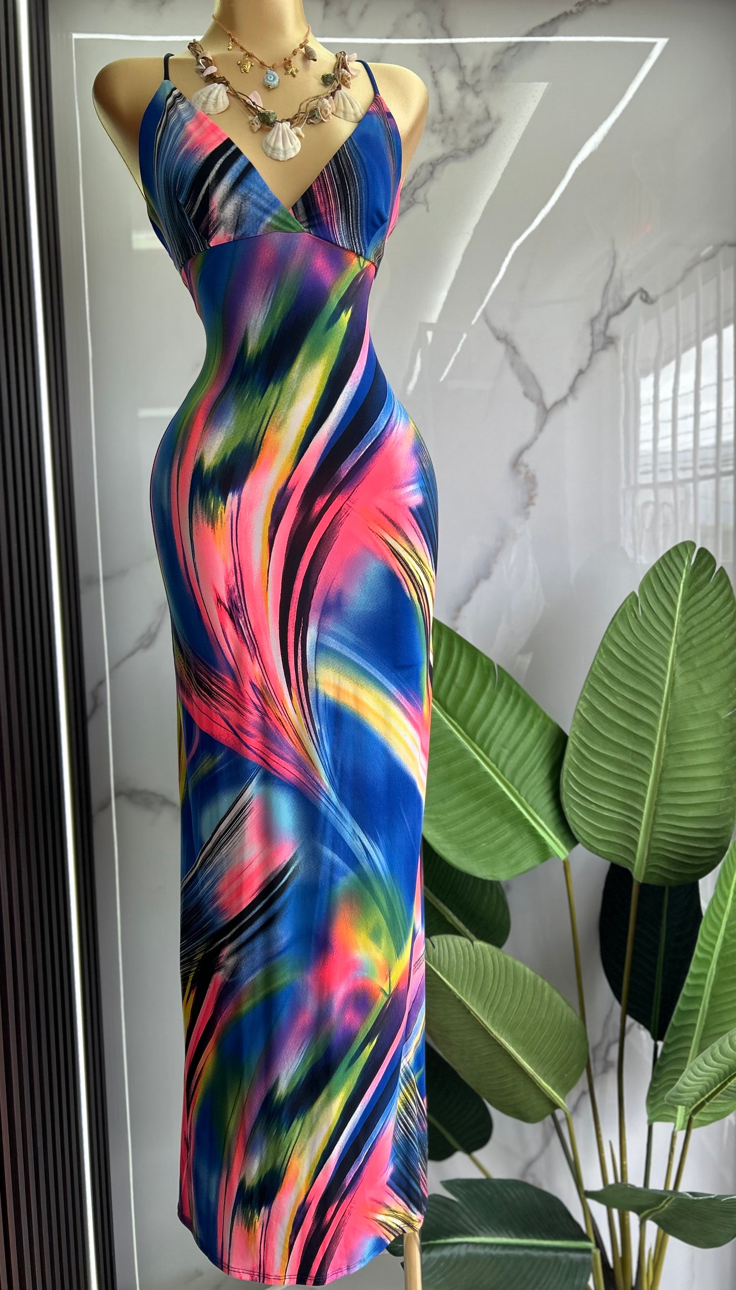 Neon MAXIDRESS
