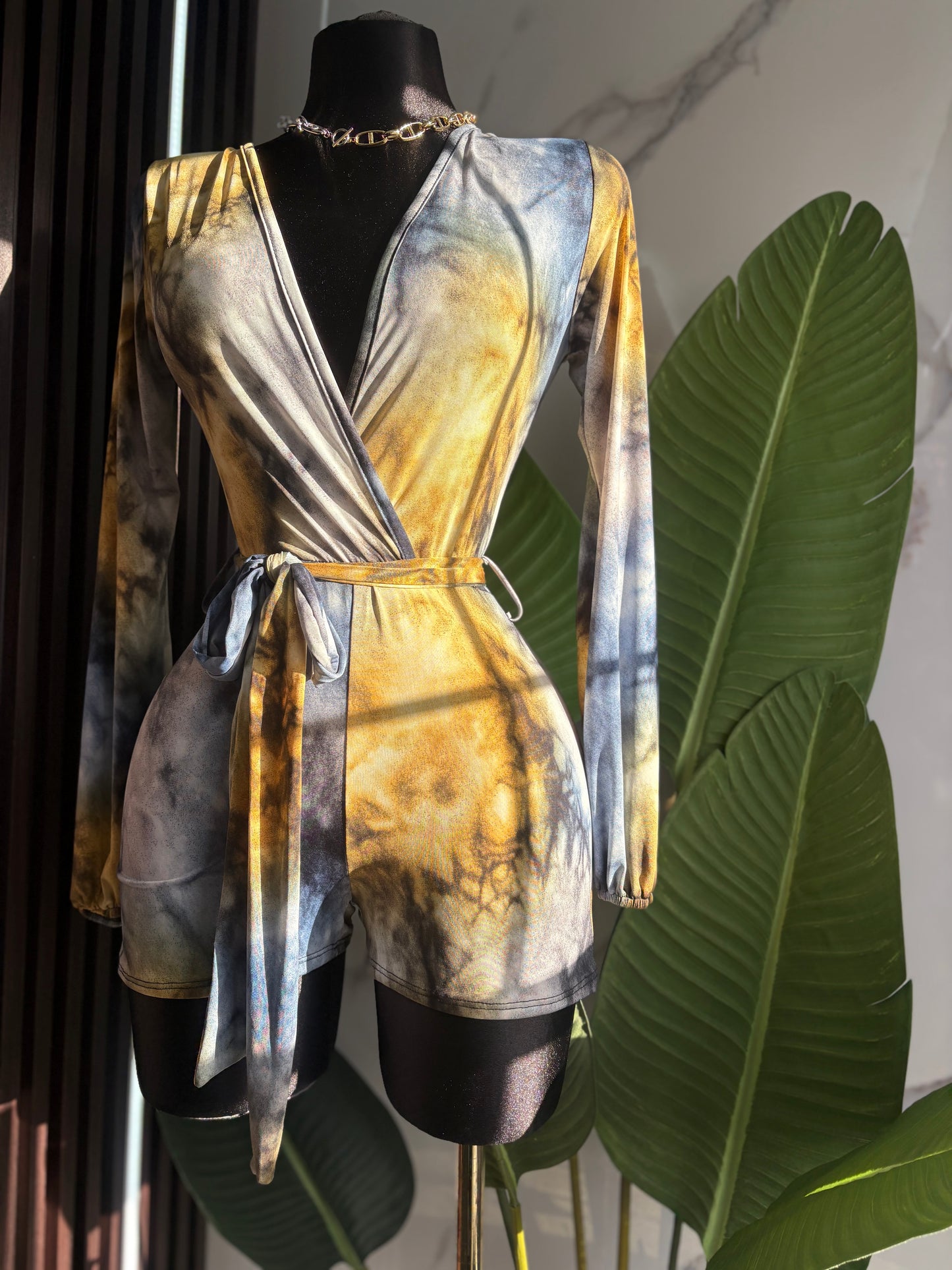 Tie Dye Romper
