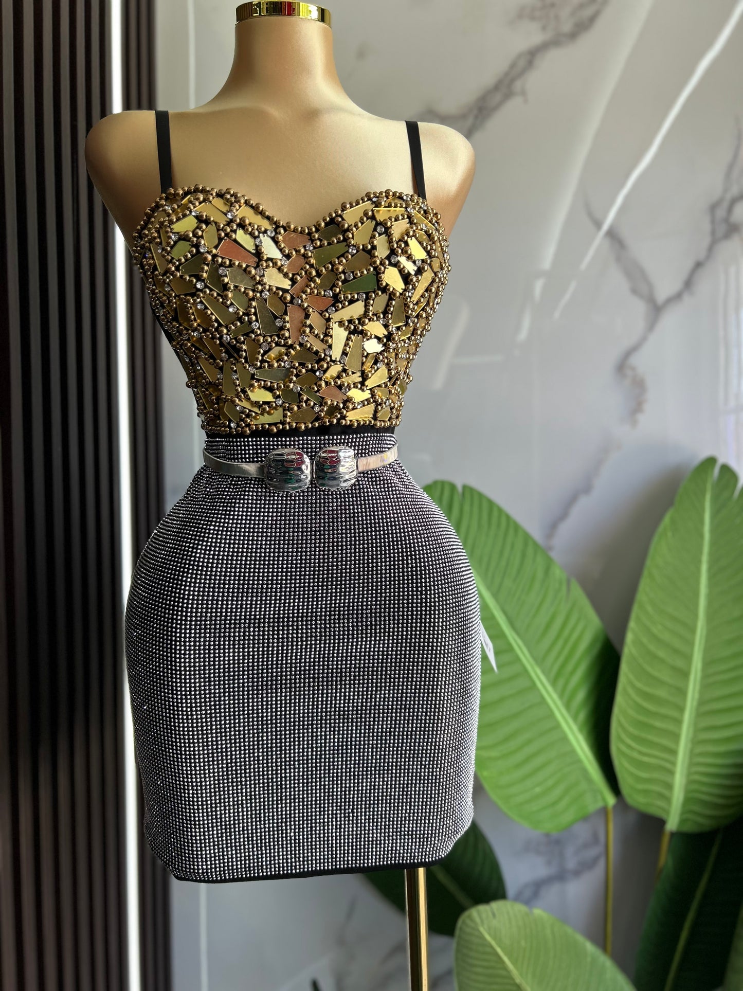 Carmesí Skirt