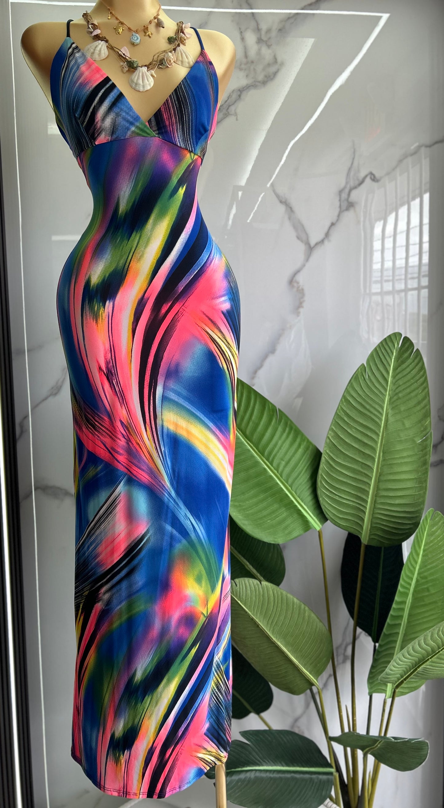 COLORS MAXIDRESS