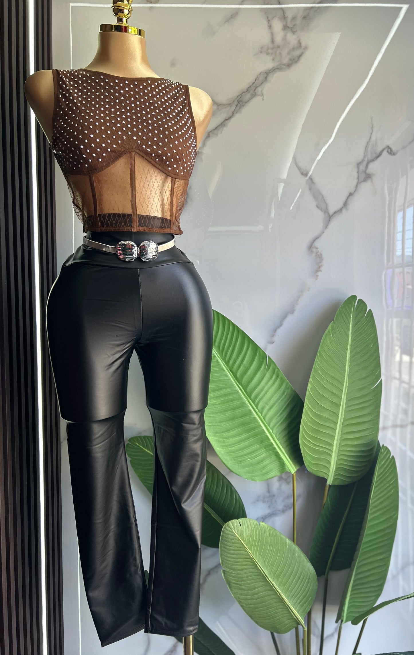 Brown Top