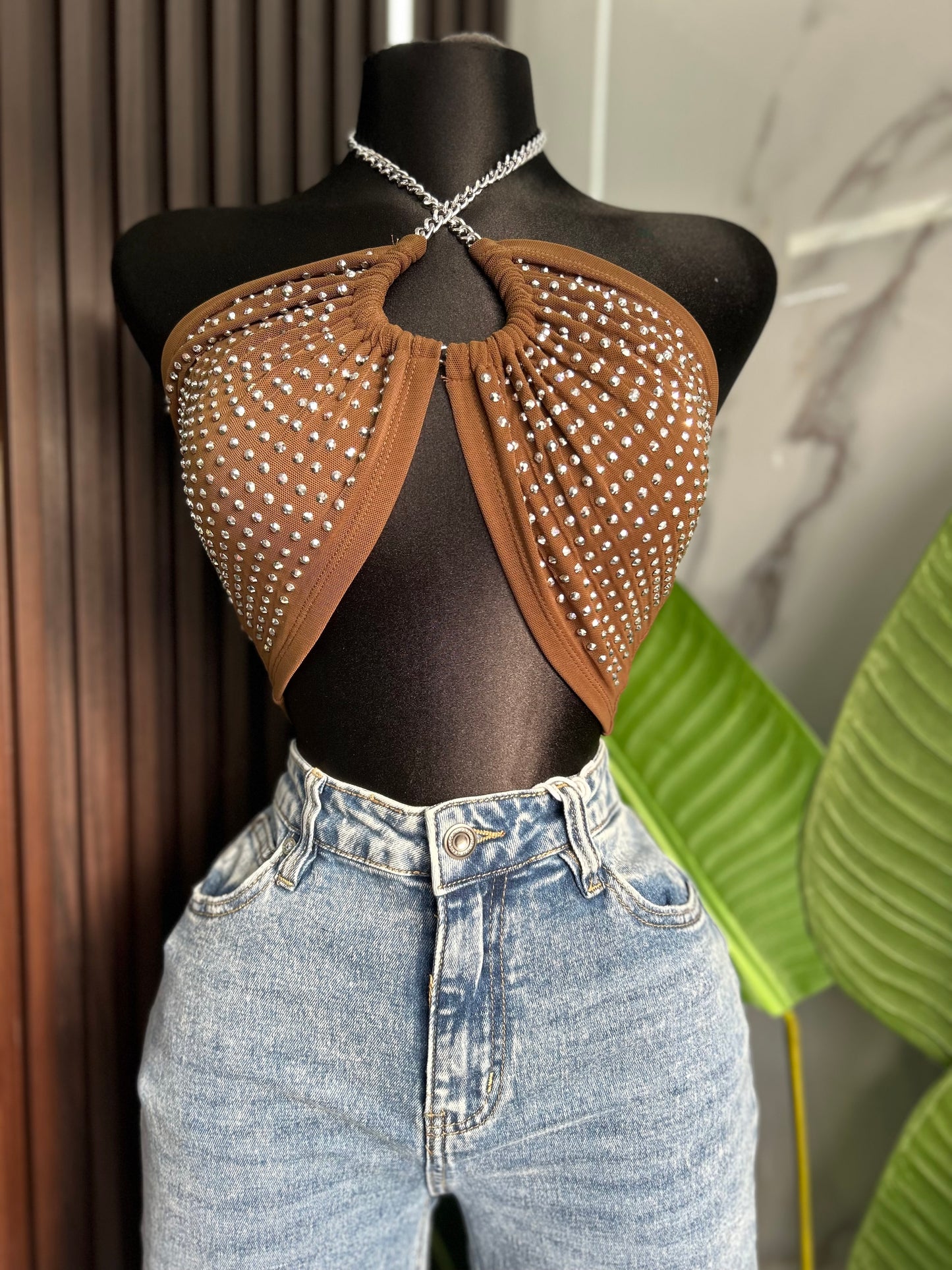 Veleth Crop top