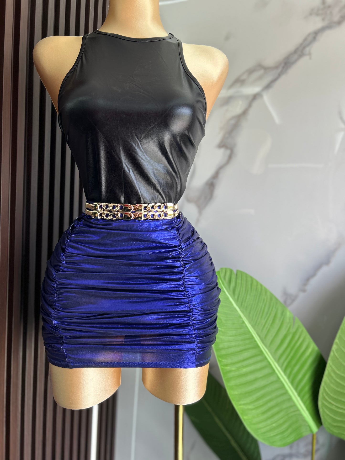 Leather BODYSUIT