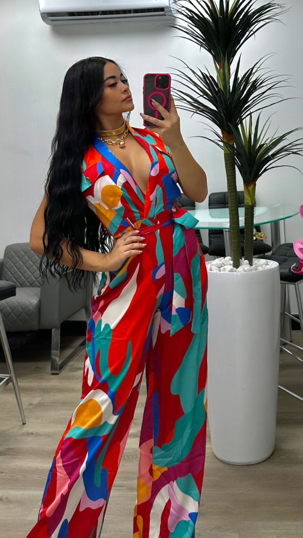 Hey Mama Jumpsuit