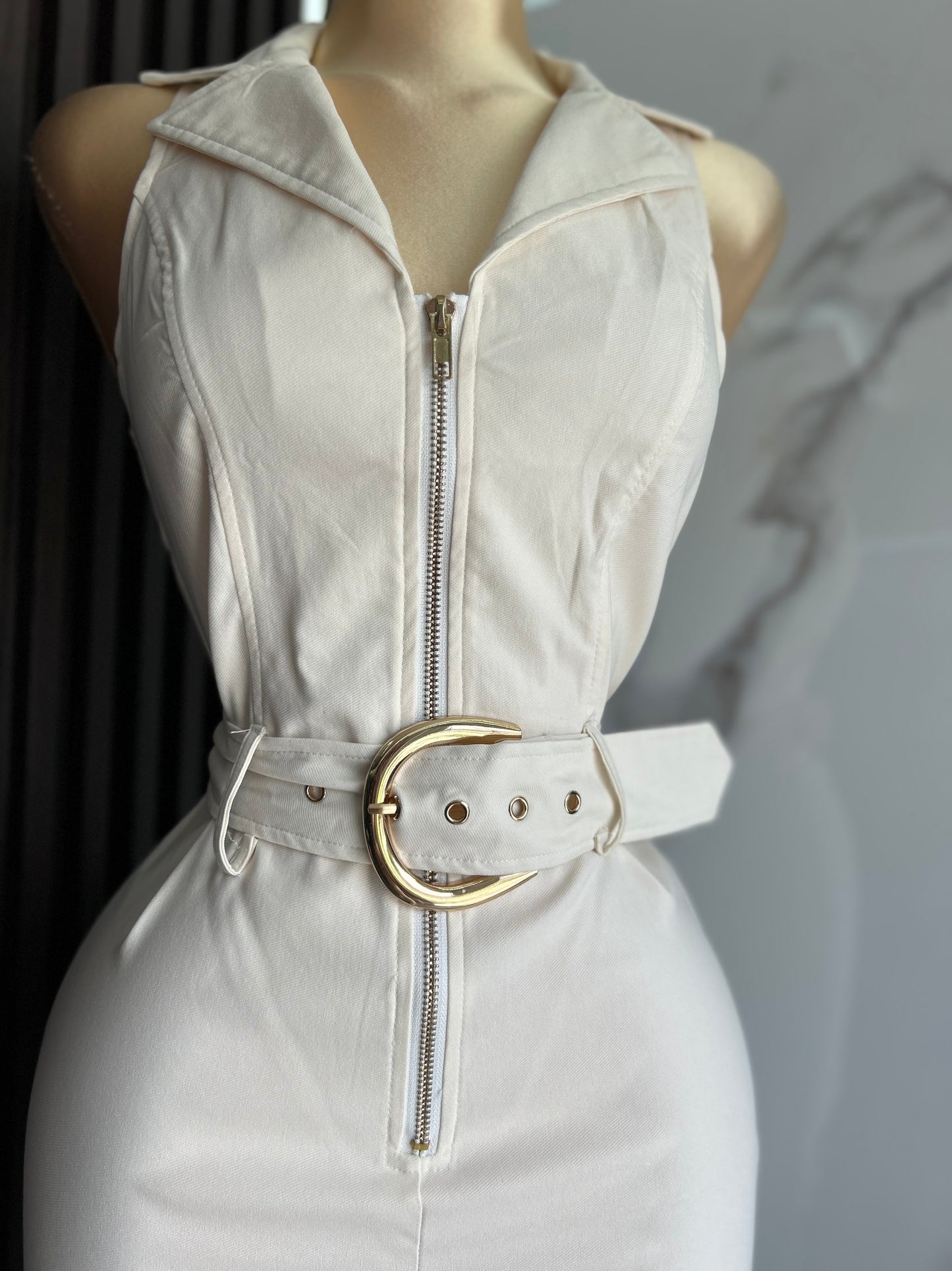 Ivory Jumpsuit