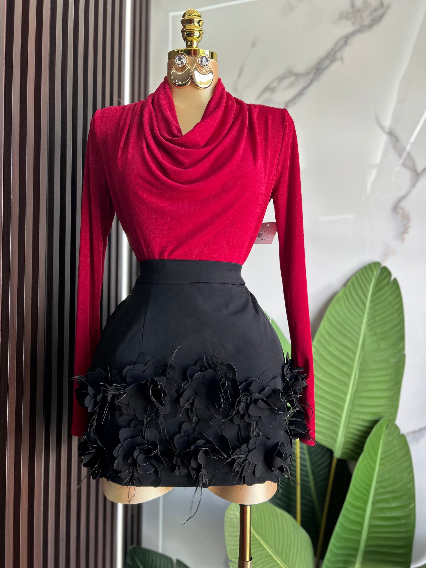 Black Skirt