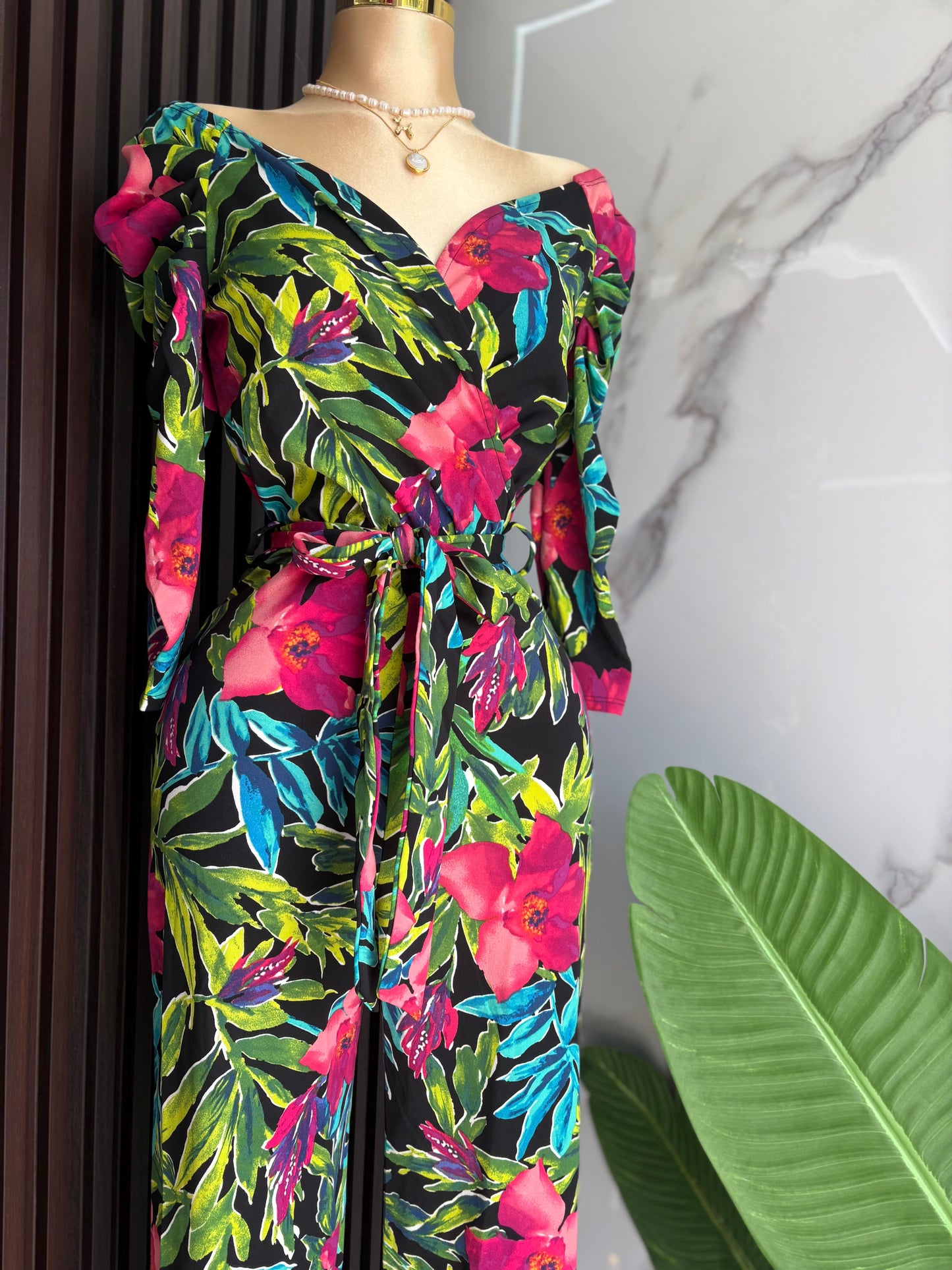 Flowers Jumpsuit