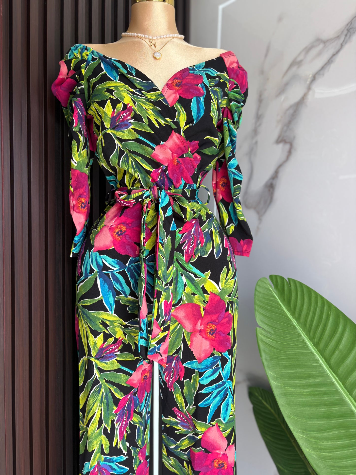 Flowers Jumpsuit