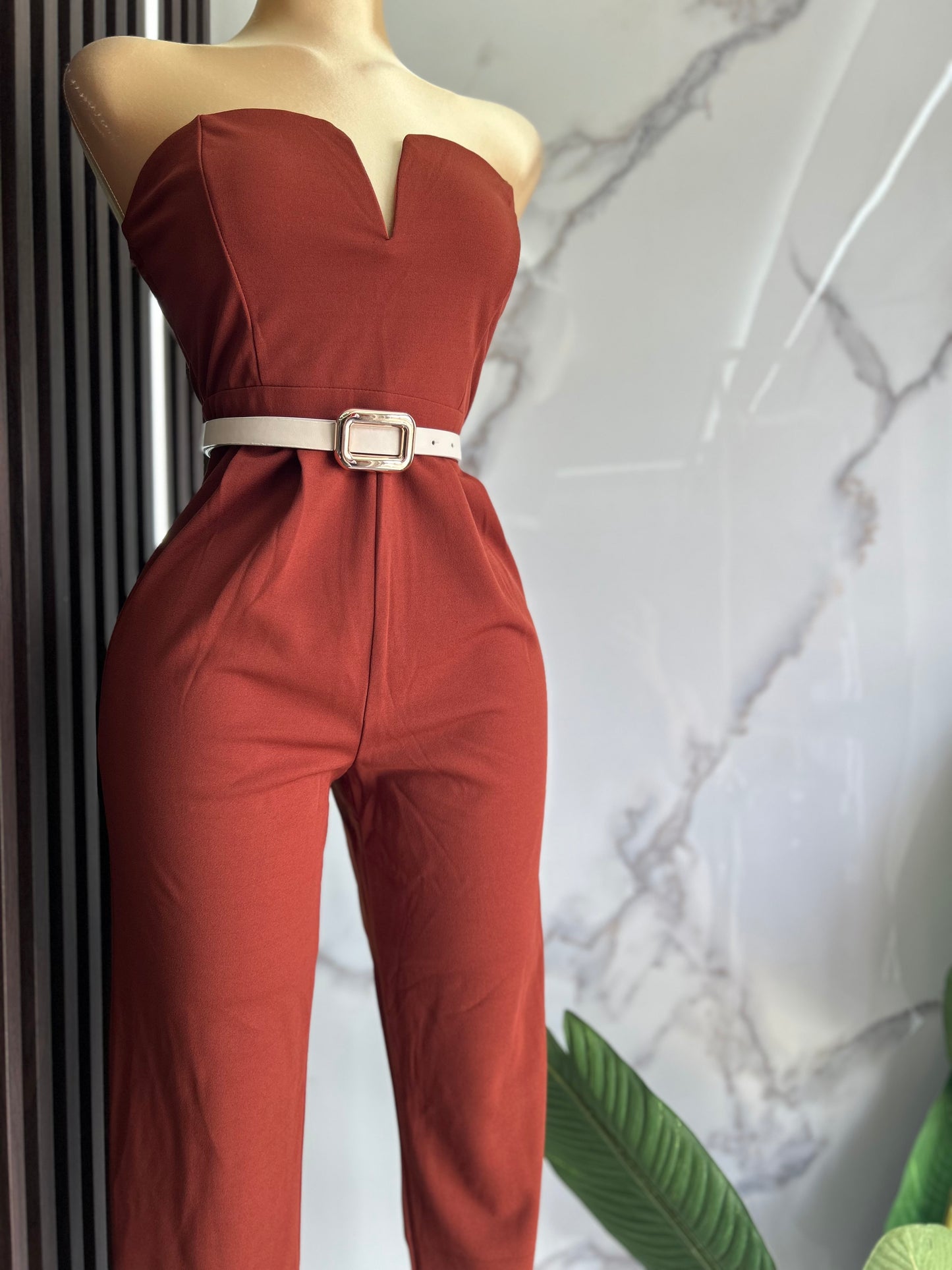Terracota jumpsuit