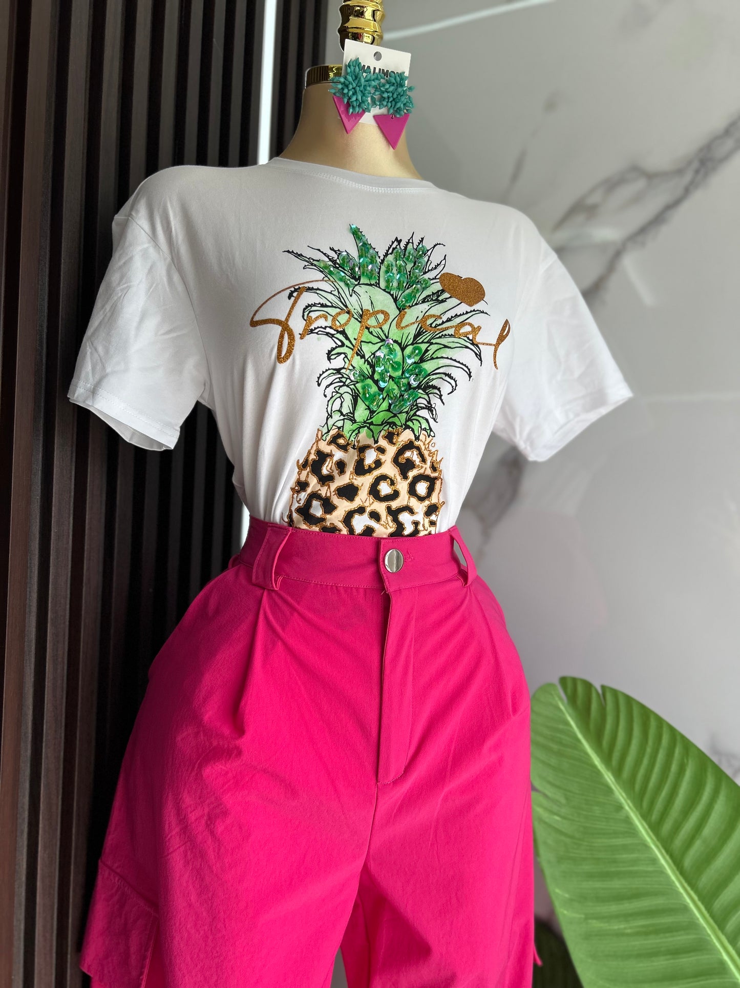 Pineapple tshirt