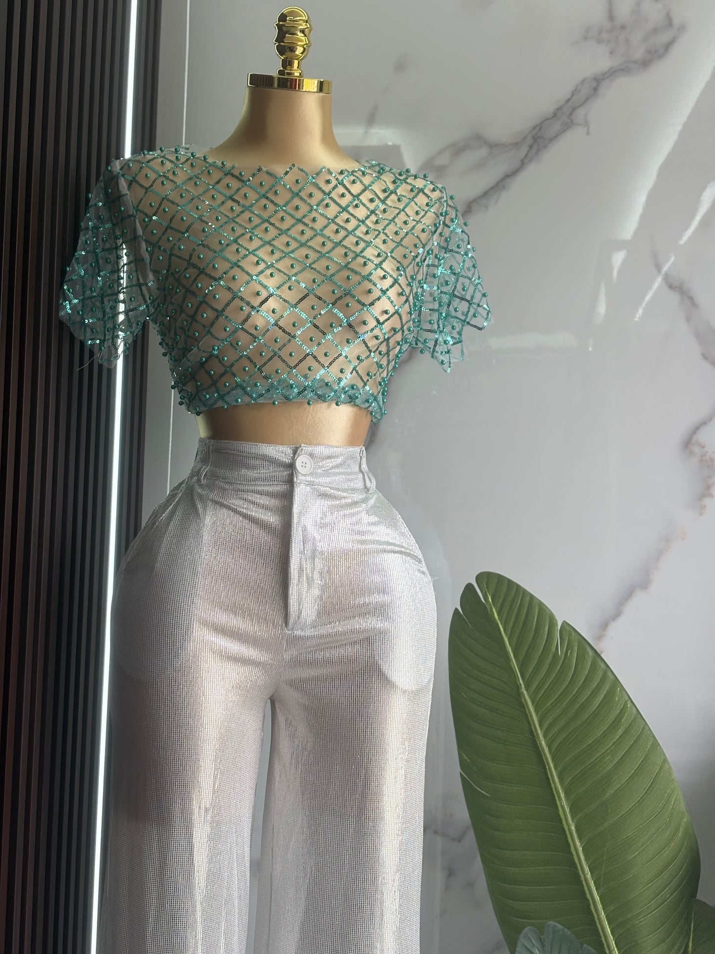 Pearls Top