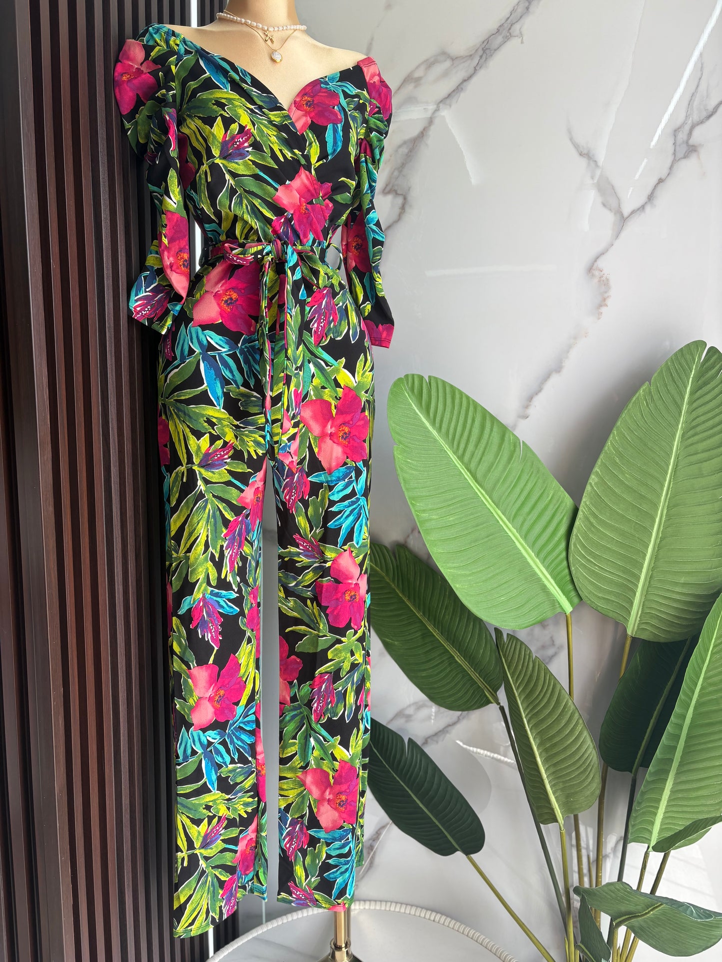 Flowers Jumpsuit