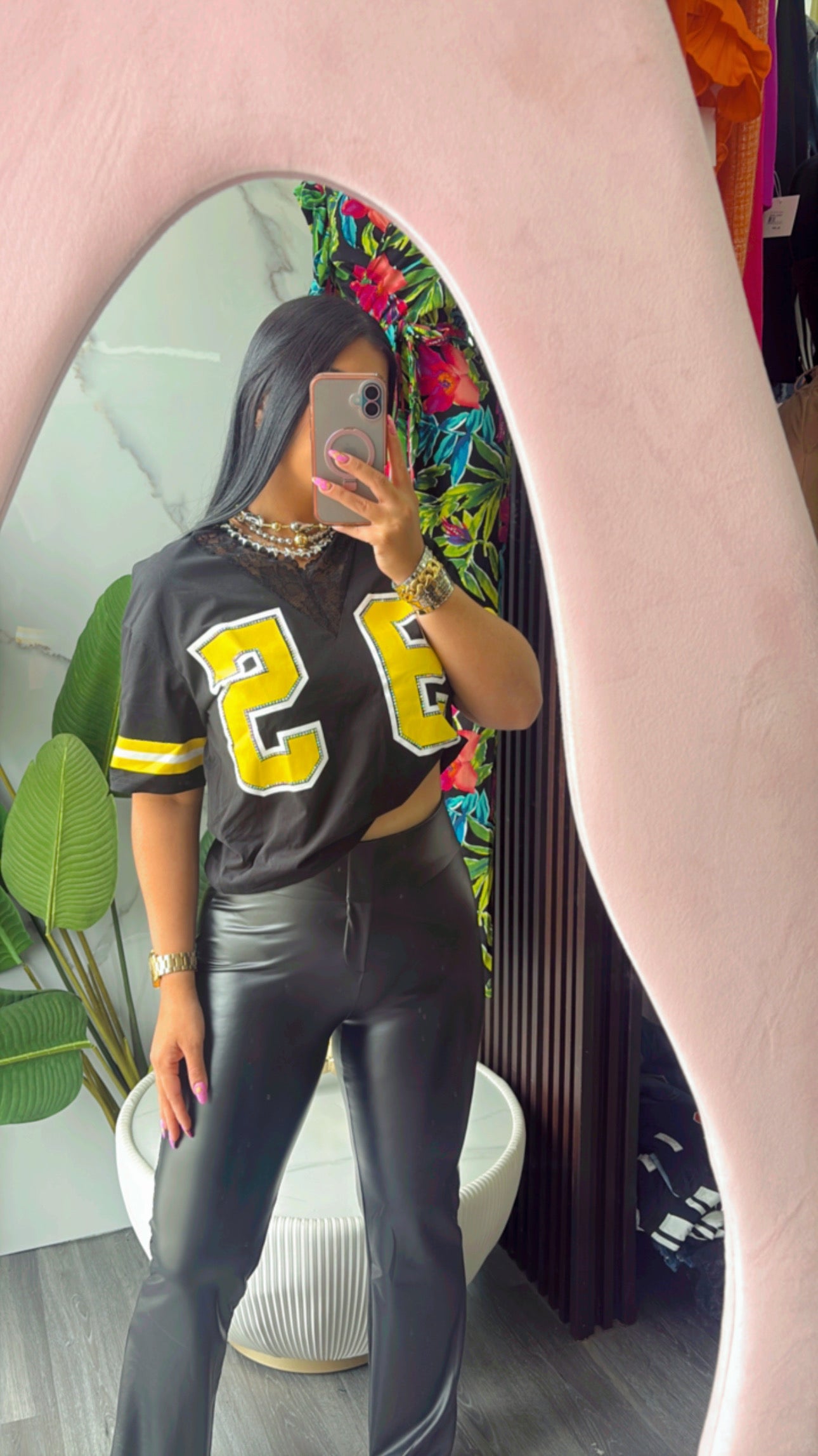 Leather Pant