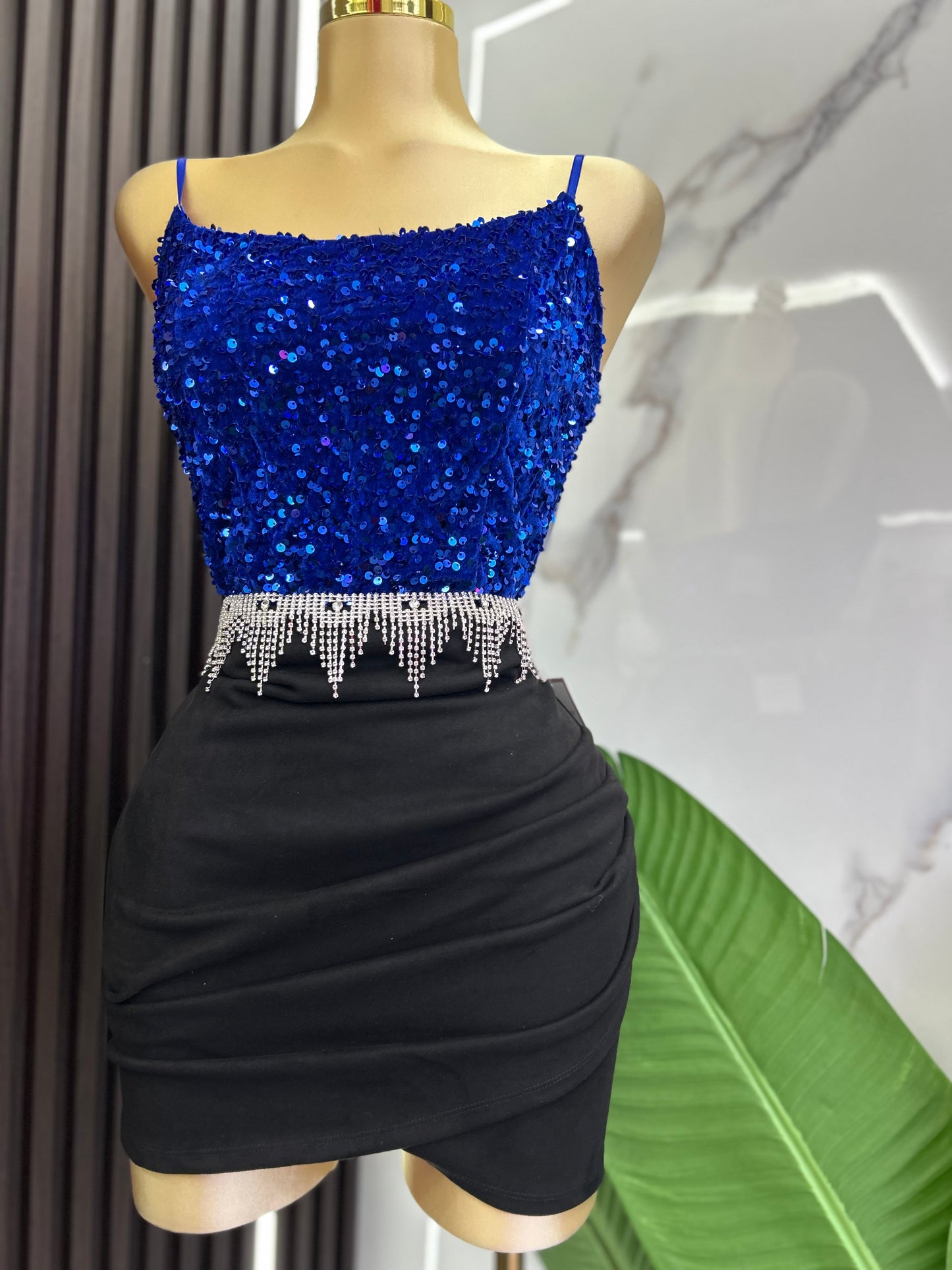 Velvet Skirt