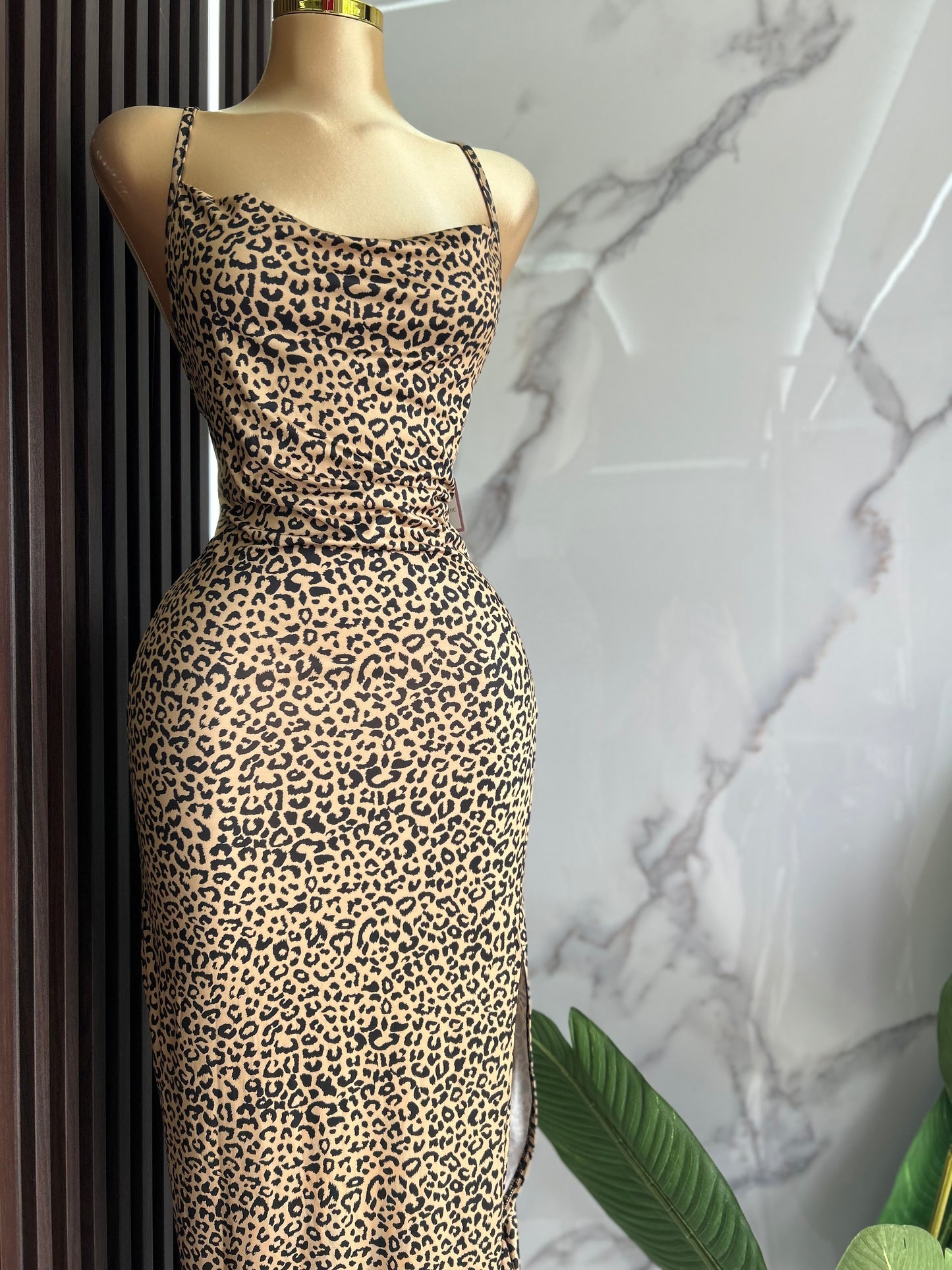 Animal Print MAXIDRESS
