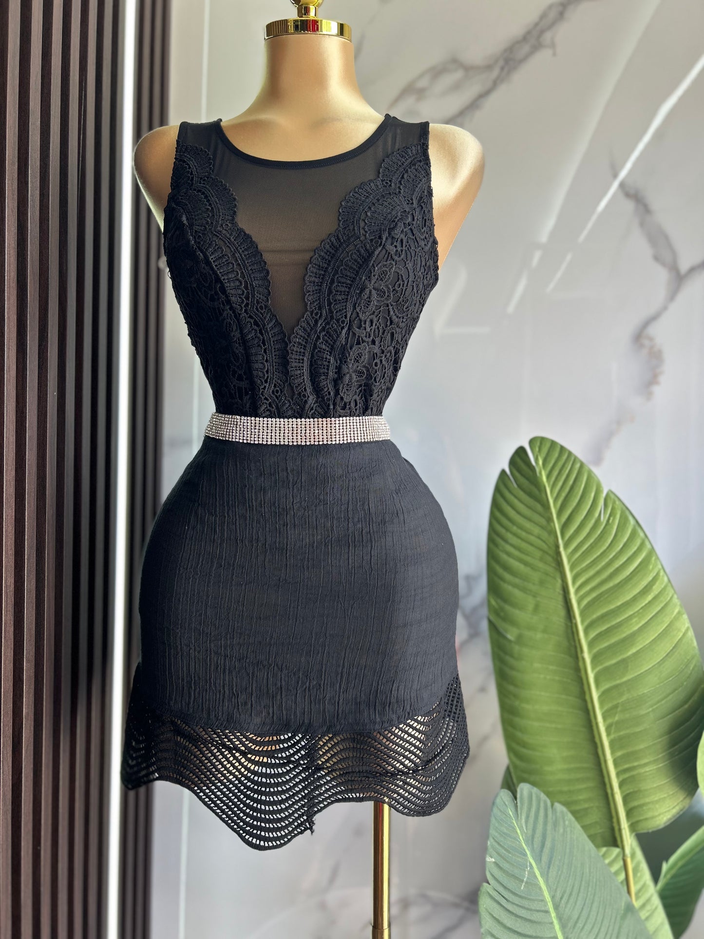 Lace Black BODYSUIT