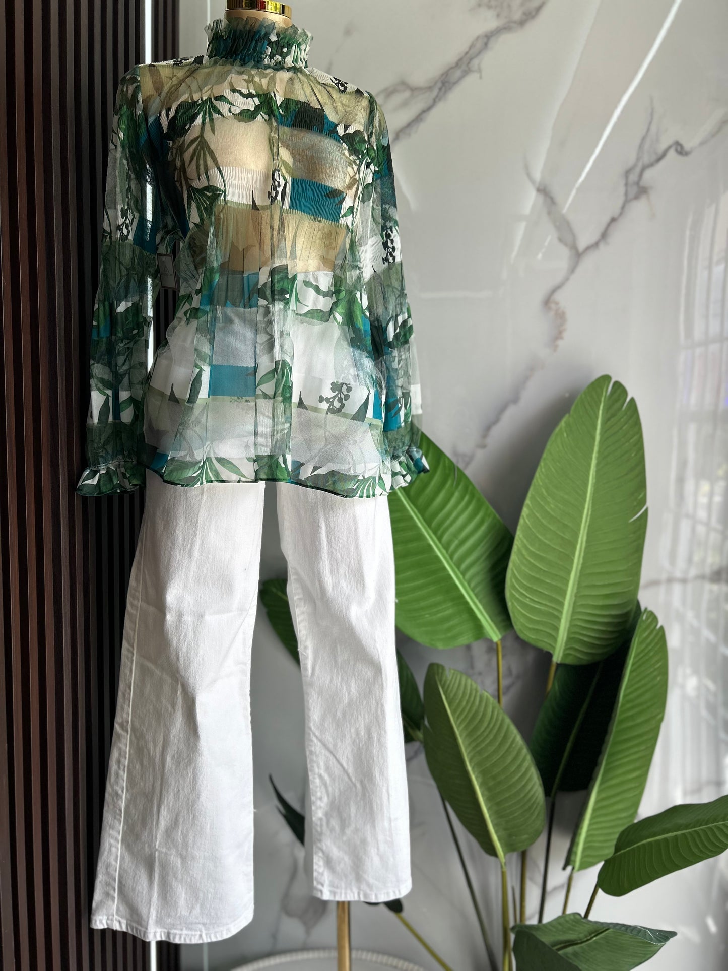 Lila Top