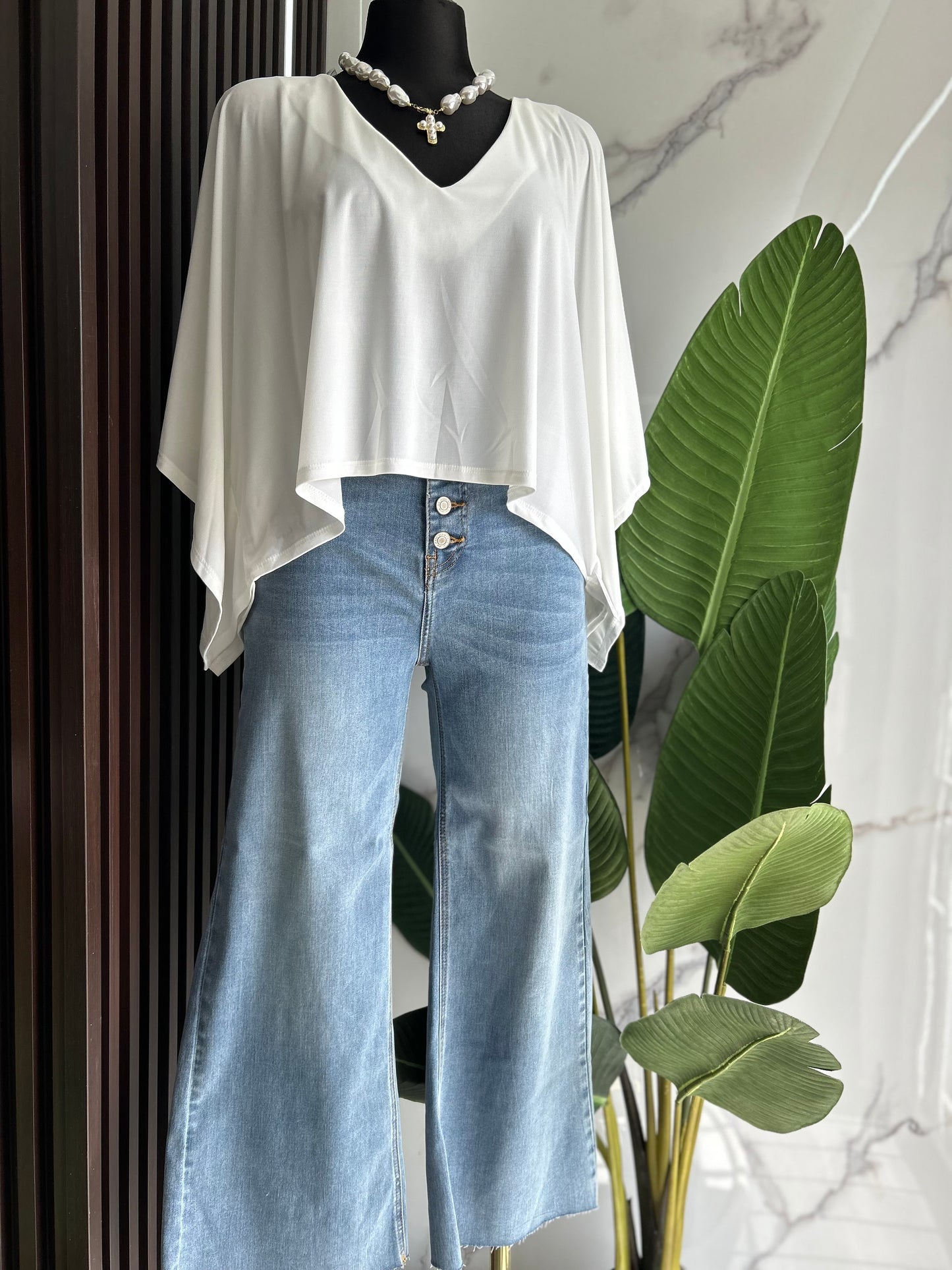 Rita White Top