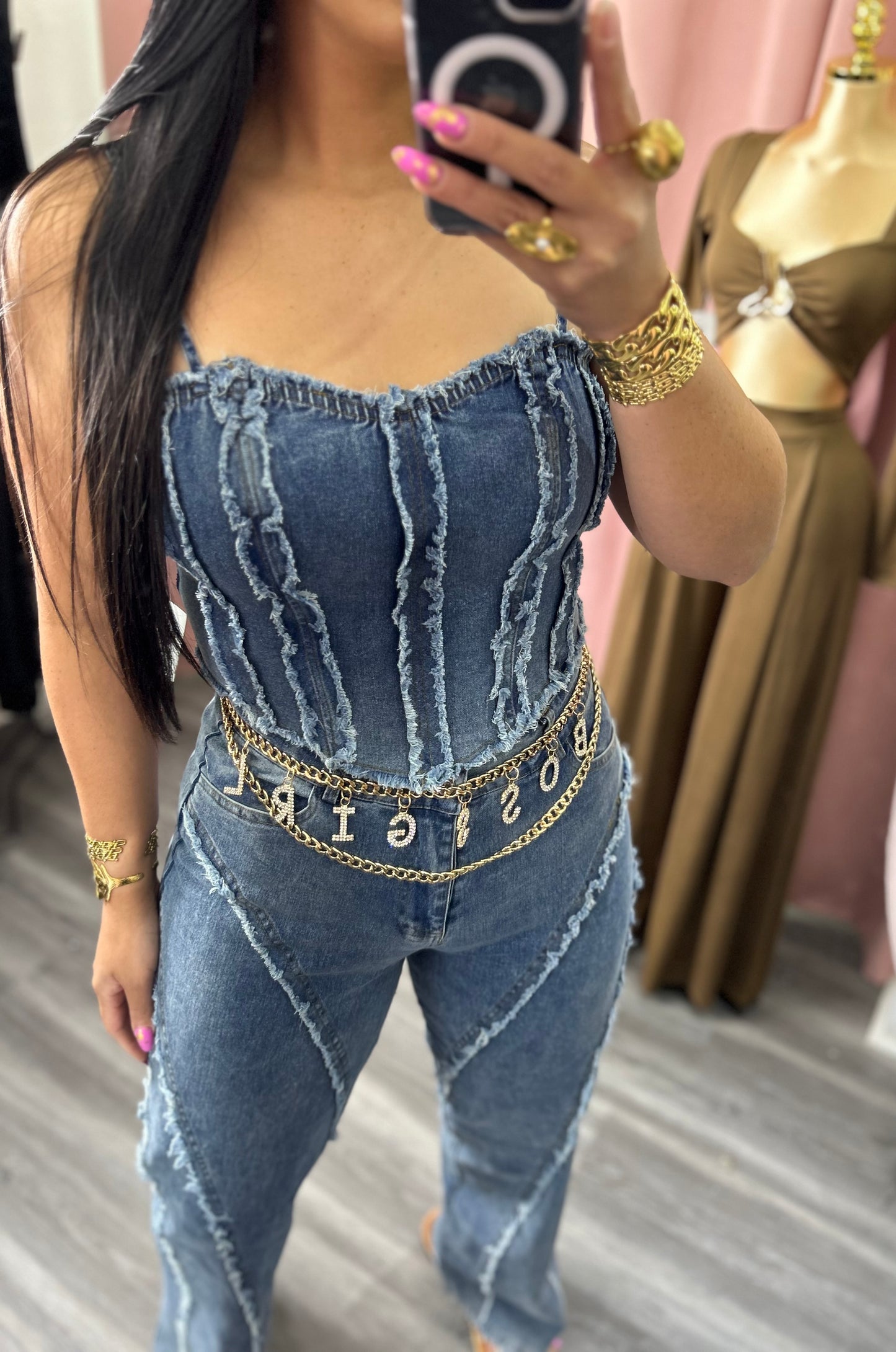 Casual Denim Set