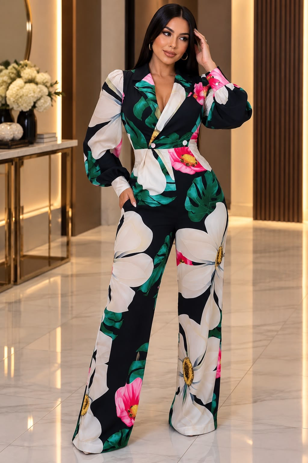 Jumpsuit Flores
