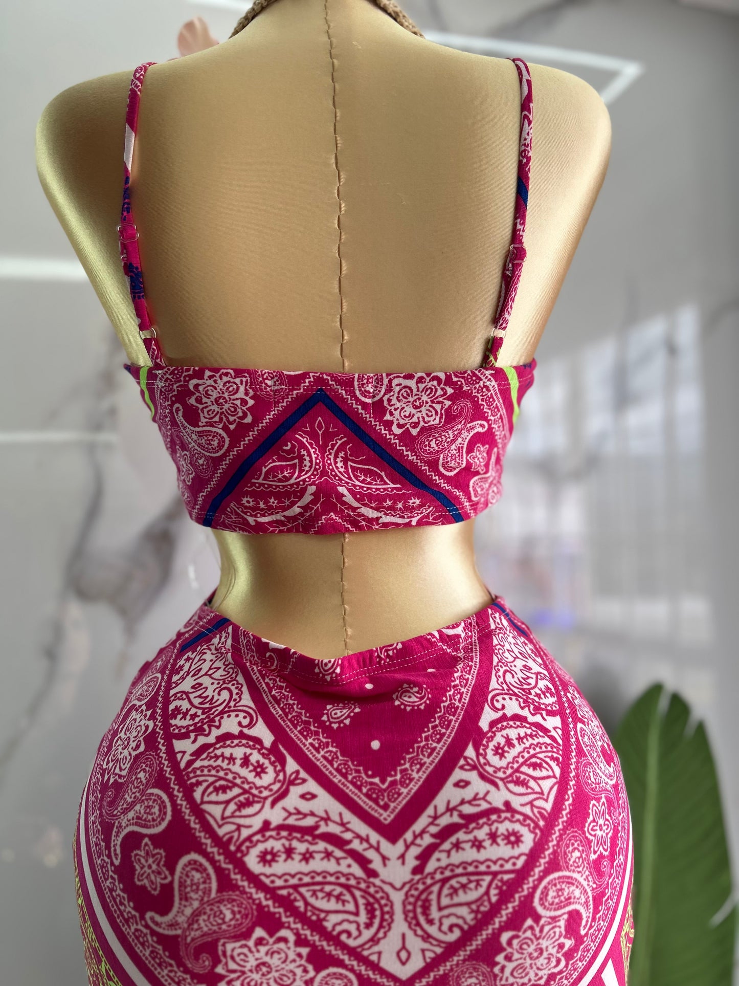 Pink MAXIDRESS