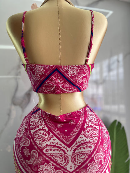 Pink MAXIDRESS