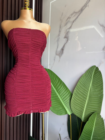 Strapless Dress