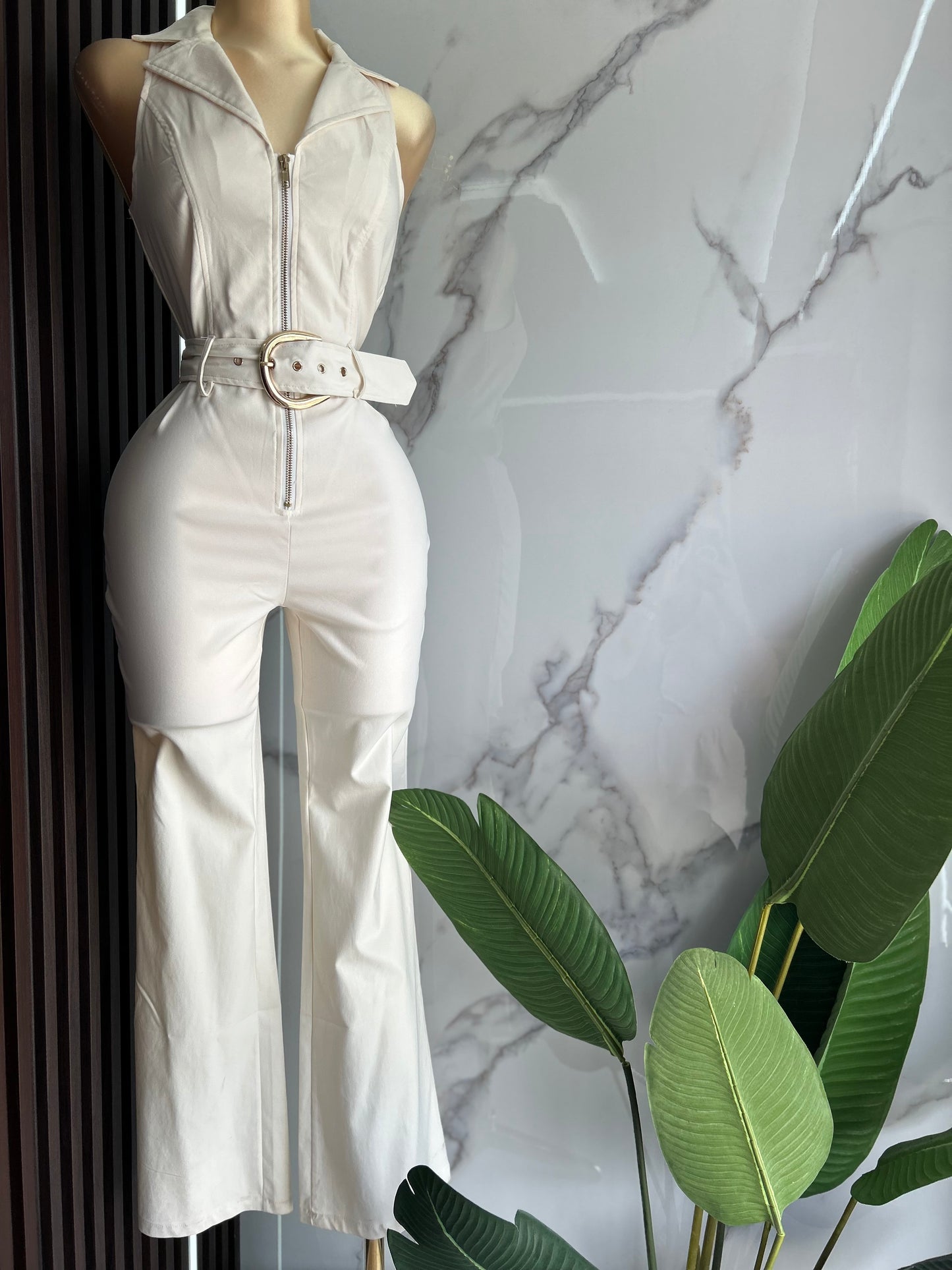 Ivory Jumpsuit