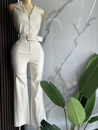 Ivory Jumpsuit