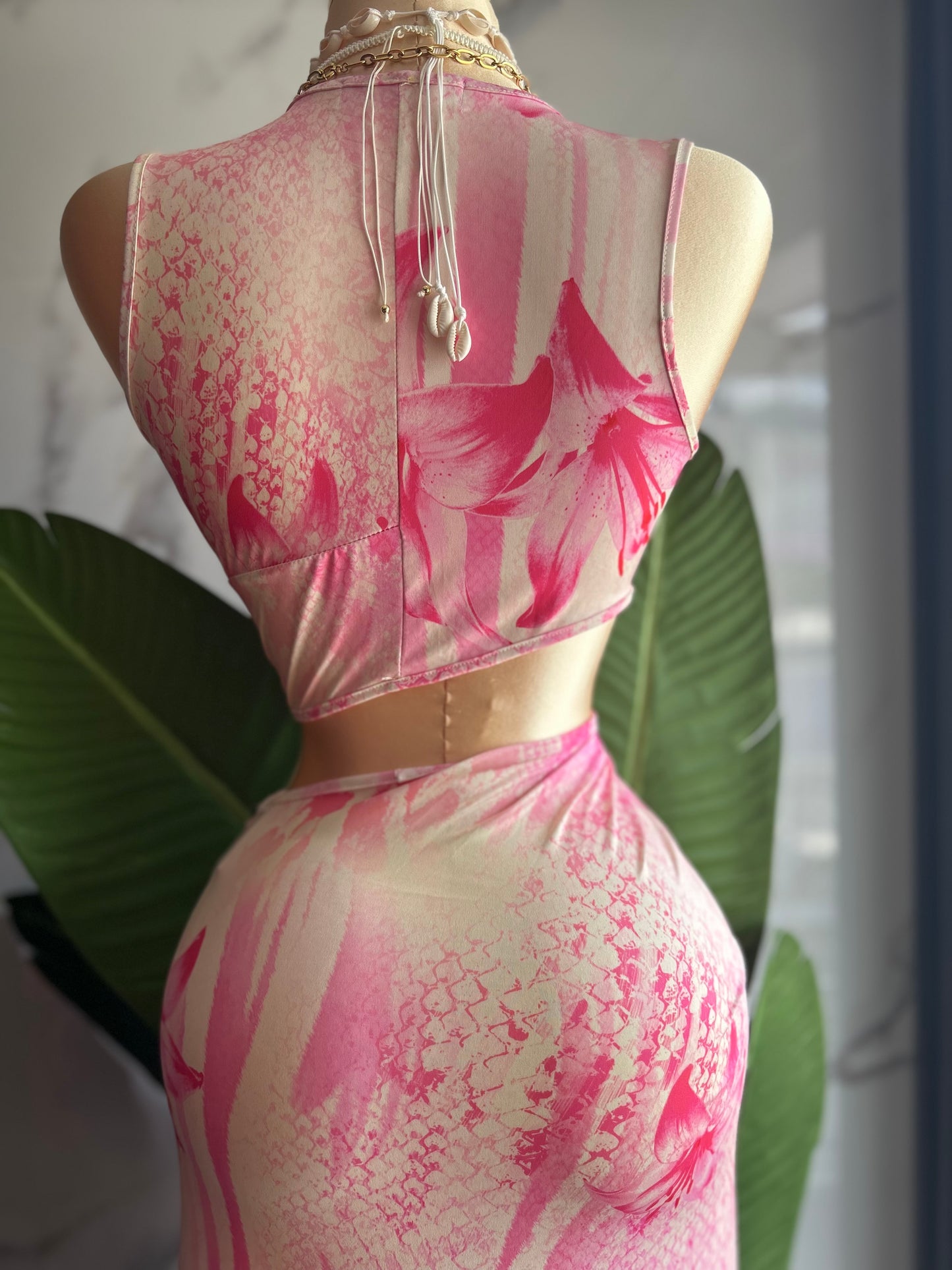 Pink MAXIDRESS