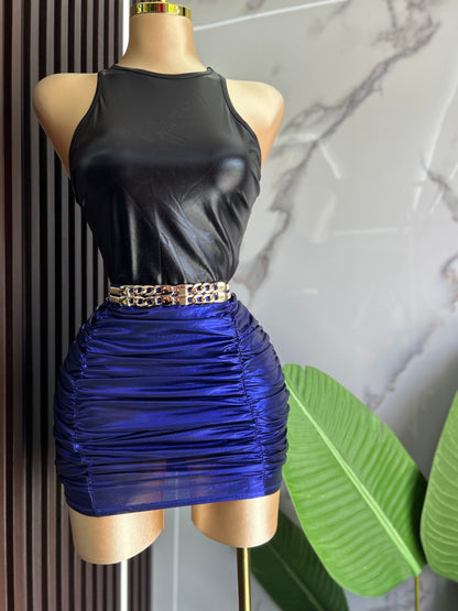 Metallic Skirt