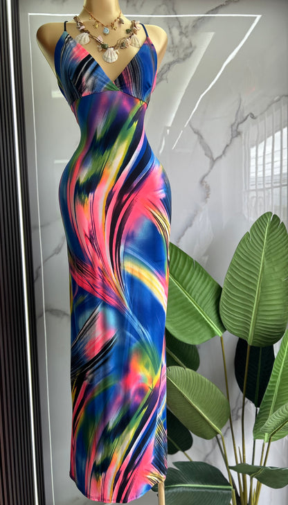 Neon MAXIDRESS