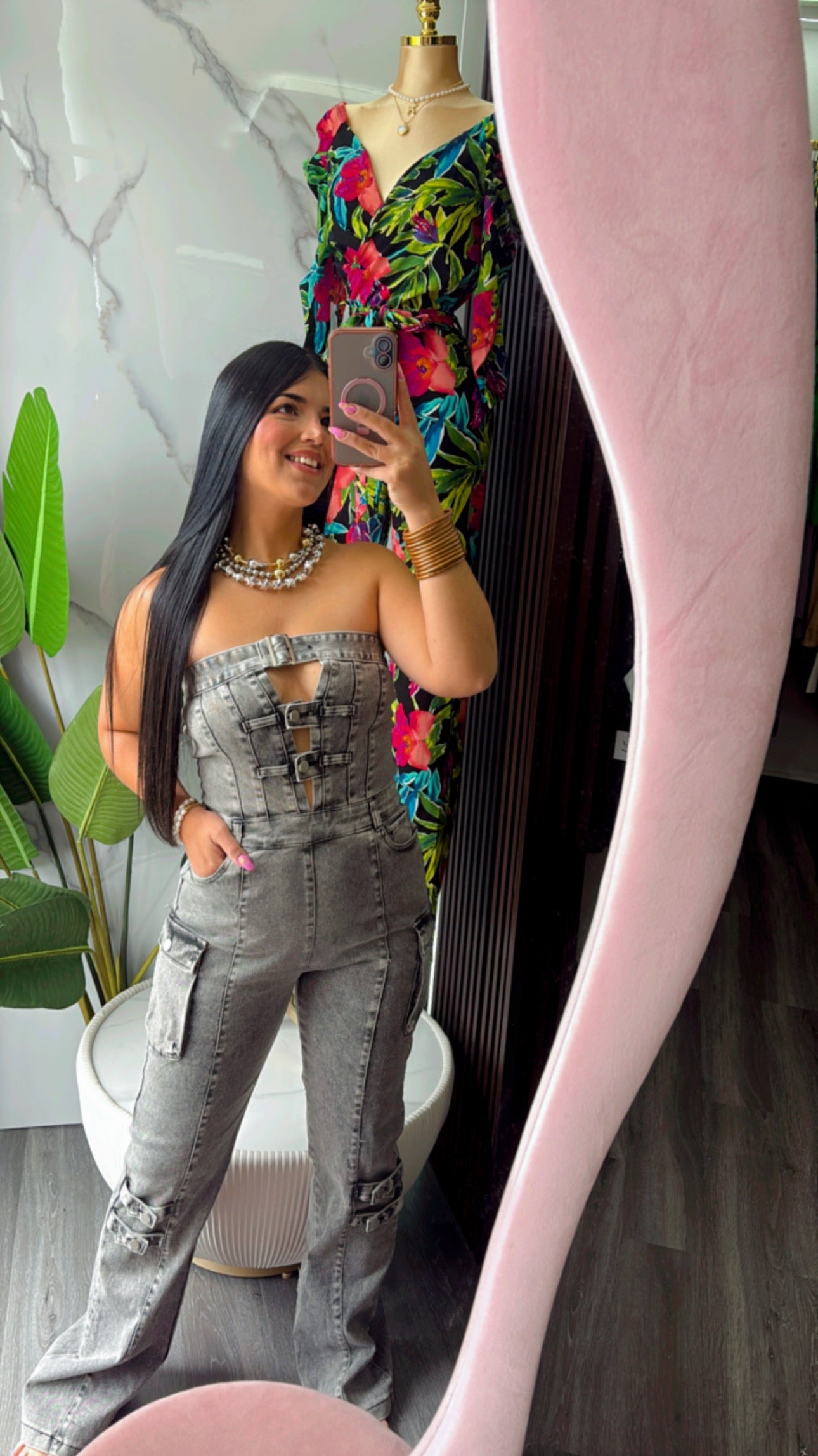 Denim Jumpsuit