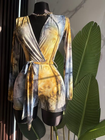 Tie Dye Romper