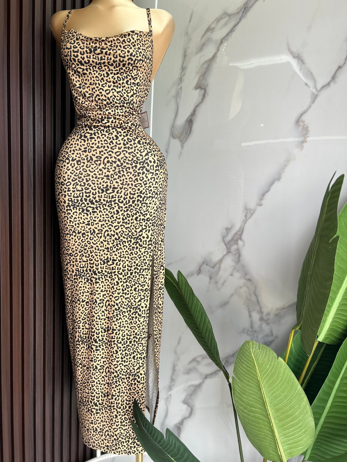 Animal Print MAXIDRESS
