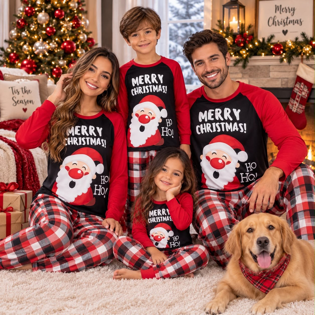Pijama Merry Christmas