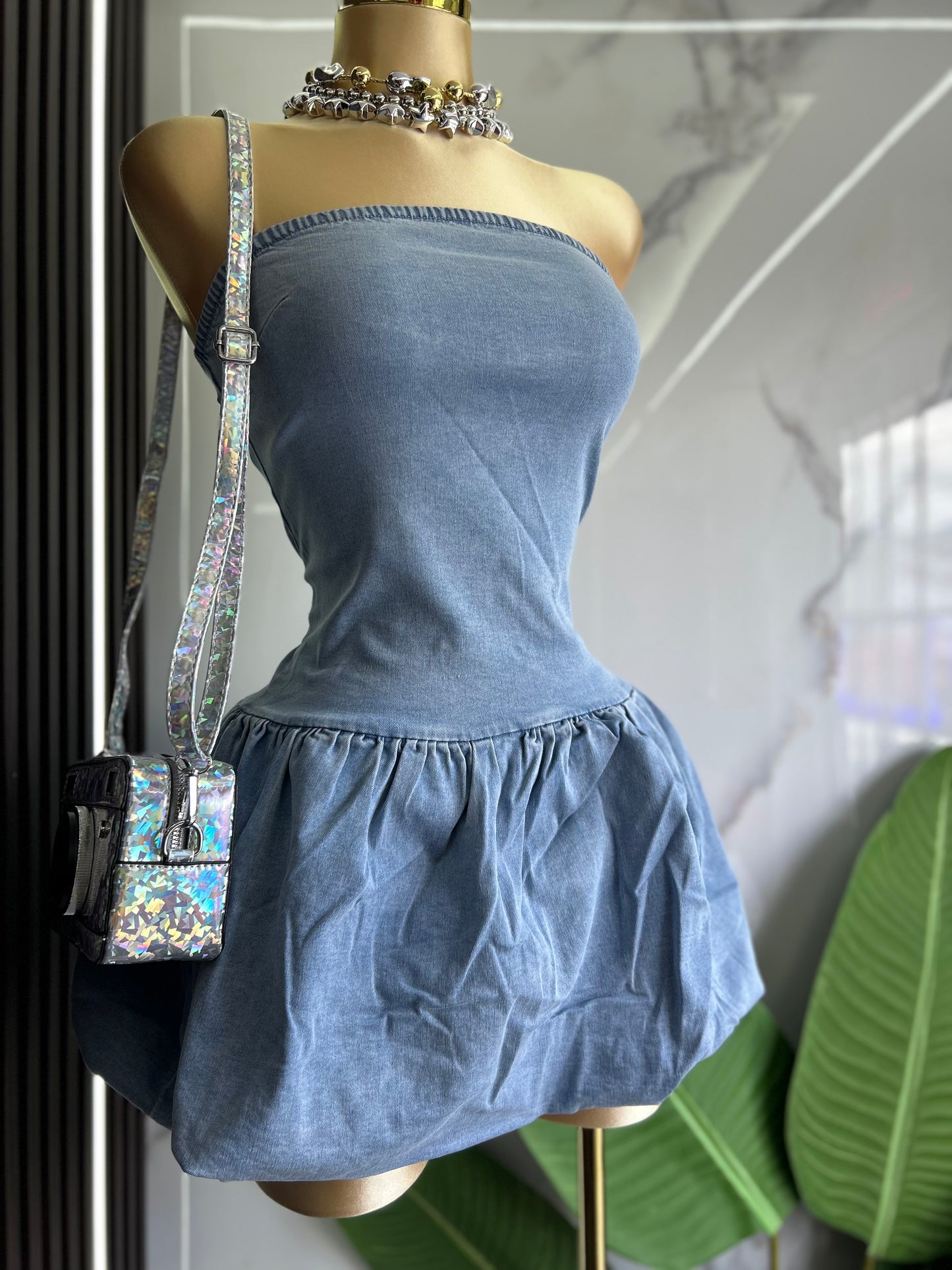 Denim Dress