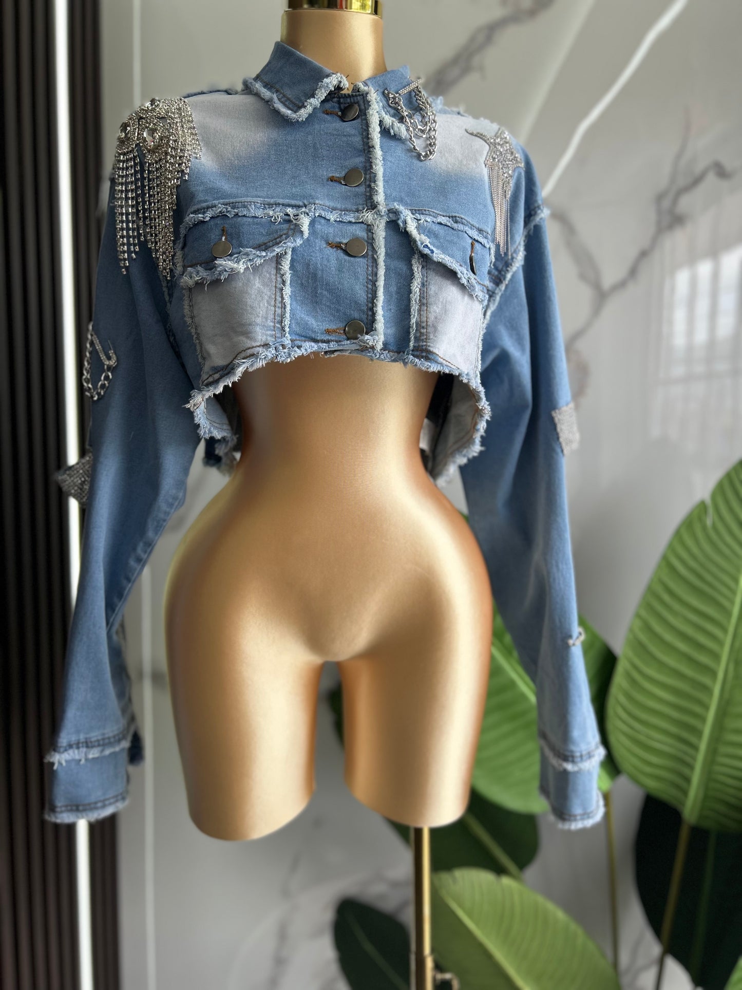 Jacket Crop