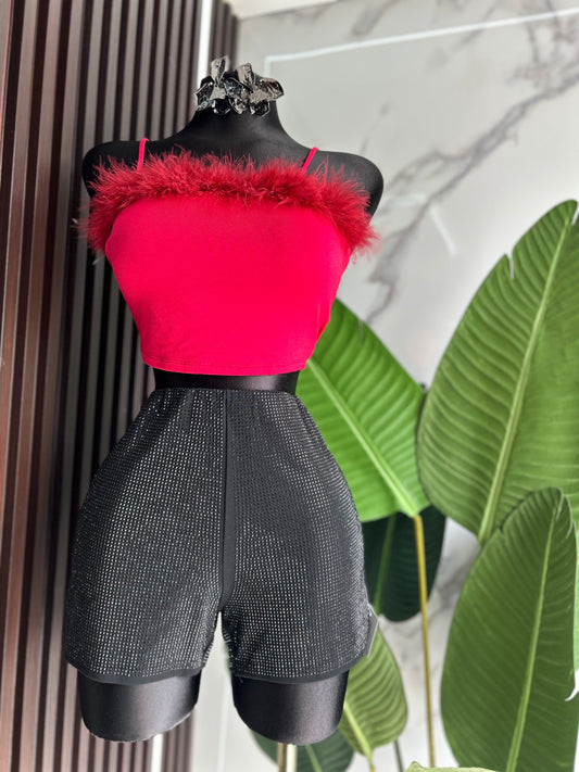 Karaa Crop Top