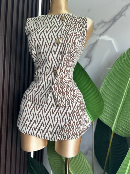 Elegant Short Set