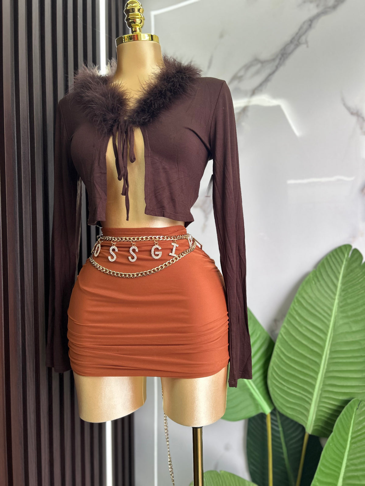 Terracota Skirt