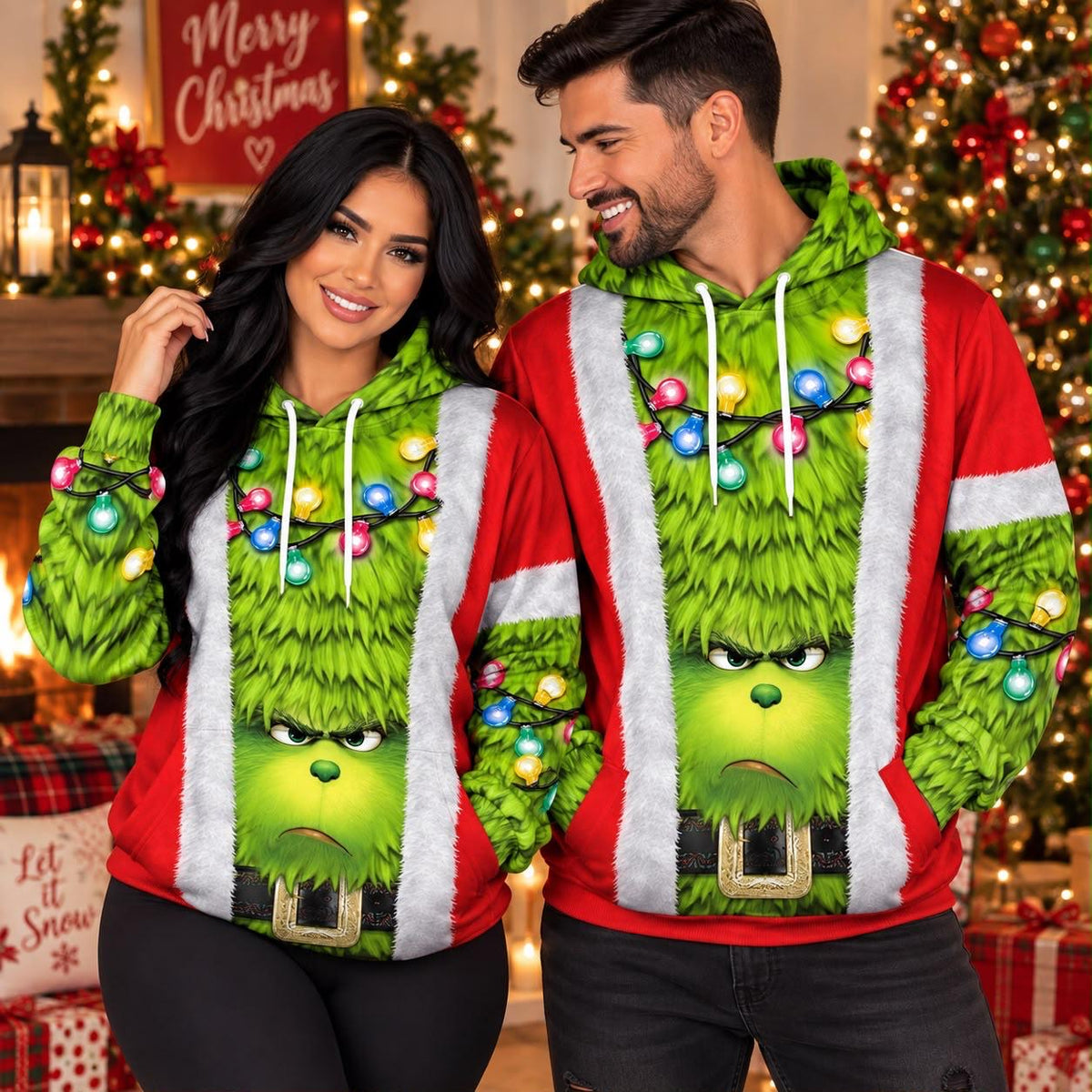 Hoddie Grinch