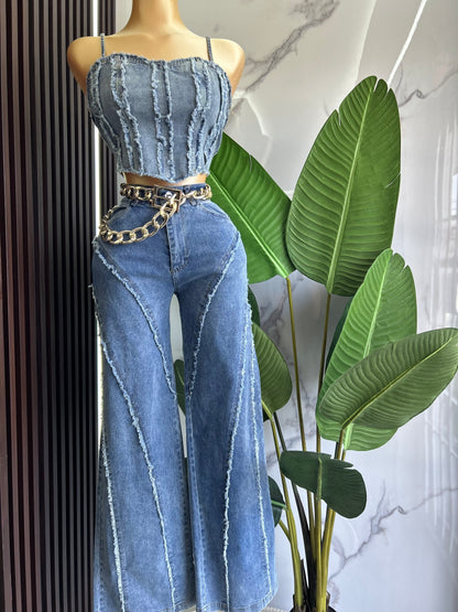 Casual Denim Set