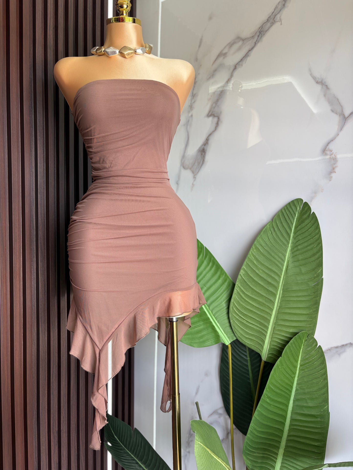 Strapless Dress