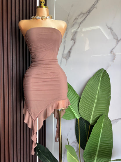 Strapless Dress