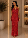 Red fashion Dress