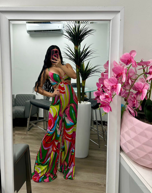 Colorfull Jumpsuit