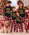 Pijamas Merry Grinch Mas