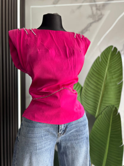 Casual Fusha Top