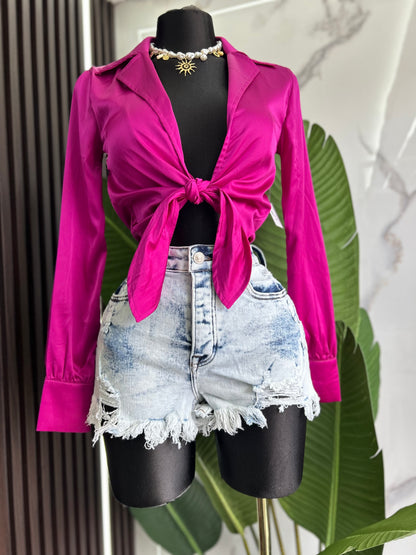 Magenta BODYSUIT
